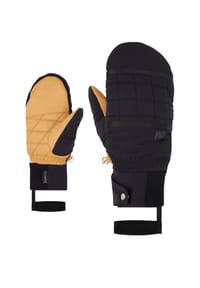 ziener - Winterhandschuh MITTEN KABBA - schwarz