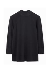 sheego - Longpullover - rostrot