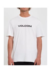 VOLCOM - T-Shirt Euro - weiß