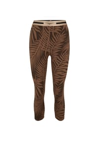 VENICE BEACH - Tights VB Kendall - AOP palm nougat