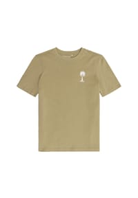 MANGUUN - T-Shirt, Baumwolle, für Kinder - BEIGE