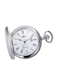 DUGENA - SAVONETTE Taschenuhr "4460304-1" - SILBER