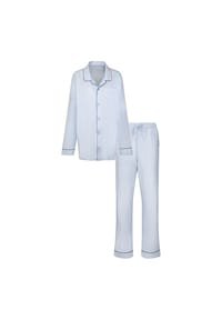 seidensticker - Pyjama - Light Blue (0011)