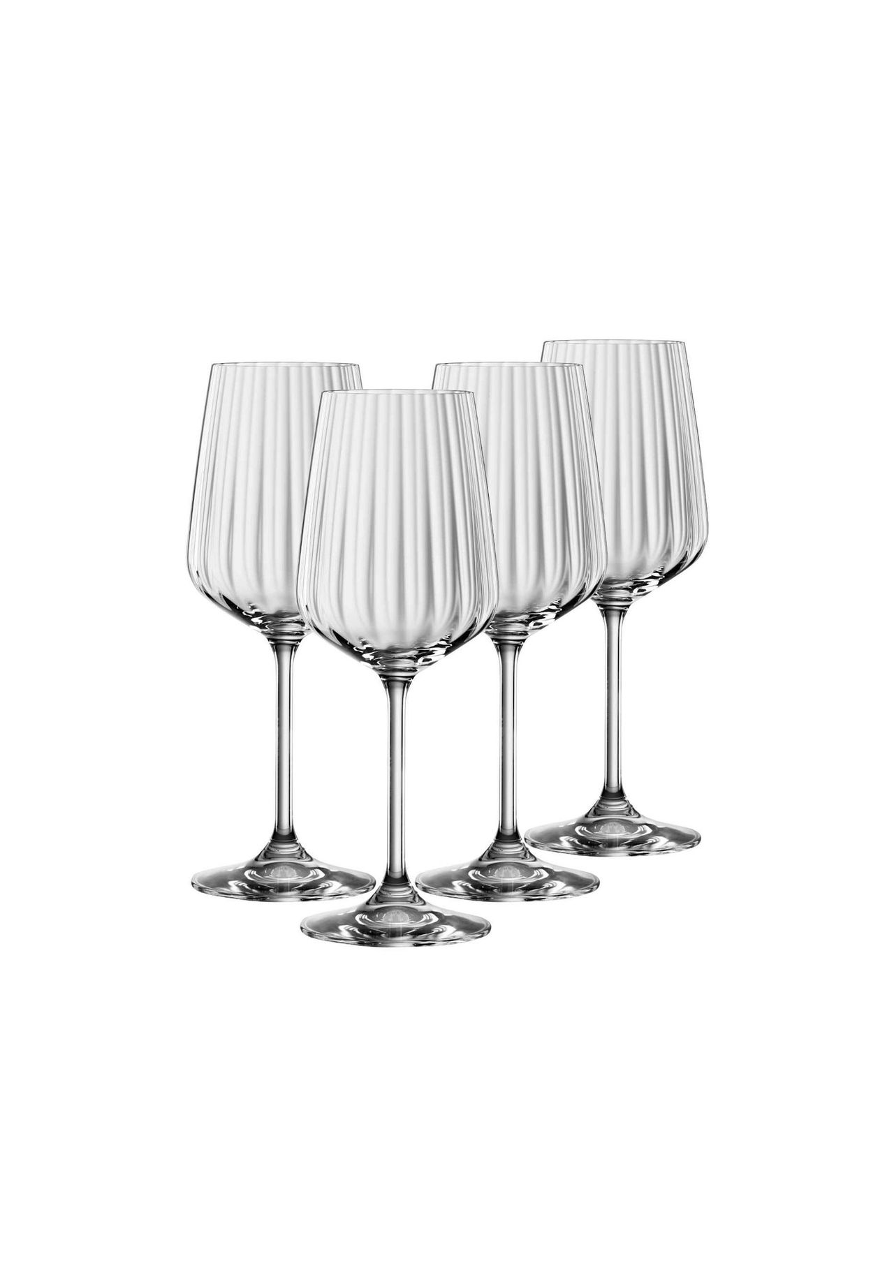 SPIEGELAU Weißweingläser Lifestyle 440 ml 4er Set transparent LIFESTYLE