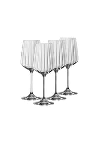 SPIEGELAU Weißweingläser Lifestyle 440 ml 4er Set transparent - LIFESTYLE - transparent