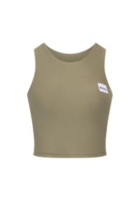 eivy - Top mit Eivy Logo - Olive