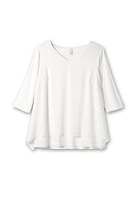 sheego - Blusenshirt - offwhite