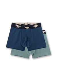 Sanetta - Pants, 2er-Pack, für Kinder - 40119 KHAKI