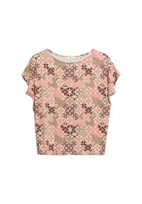 S.Oliver Red Label - T-Shirt, Relaxed Fit, für Damen - 39A4 RED