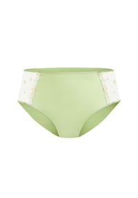 mey - Midislip, Spitze, für Damen - 1223 PISTACHIO CR