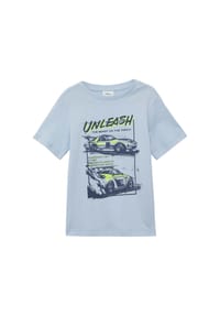 s.Oliver - T-Shirt, Baumwolle, für Kinder - 0330  WHITE