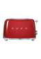 smeg Toaster "50's Style TSF01RDEU", 2 Scheiben Toaster, 950 W Bild 2