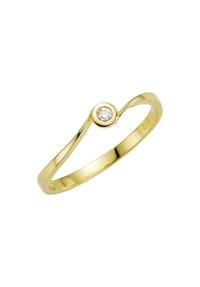 Orolino - Ring 585/- Gold 1 Brillant 0,03ct. - gelb