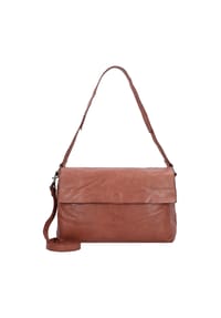 HAROLD'S Submarine - Submarine Schultertasche Leder 24 cm - cognac