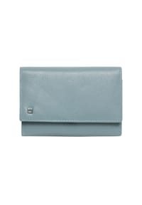 GALERIA TINTA - Langbörse, Druckknopf, für Damen - 04 RAUCHBLAU