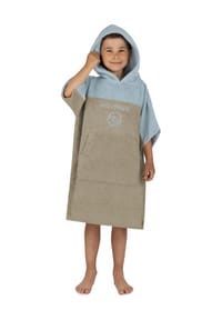 normani® - Kinder Badeponcho 6-9 Jahre Puwai - Gelb