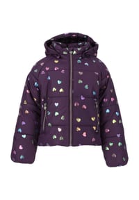 ZIGZAG - Jacke Candys im wärmenden und trendigen Design - 4149 Purple Pennant