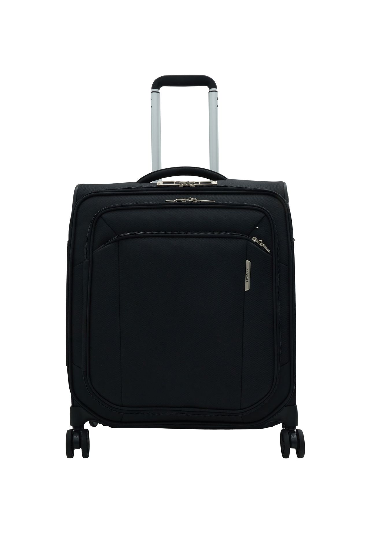 Samsonite Unisex Schwarz Weichgepäck-Trolley "Respark, Verschiedene Größen Und Farben", Gr. B/H/T: 45Cm X 56Cm X 25Cm 60 L, (Ozone ), Polyester, Ko... - Bild 4