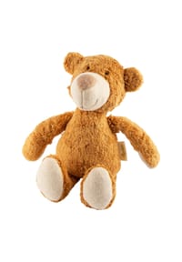 sigikid® - Kuscheltier Natural Friends Green ,  für Babys und Kinder - dunkelbraun