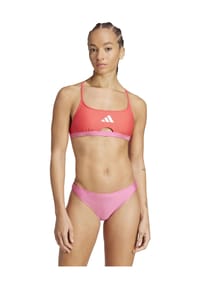 adidas - Bustier-Bikini, Cut- Out, für Damen - PULMAG/SELURE