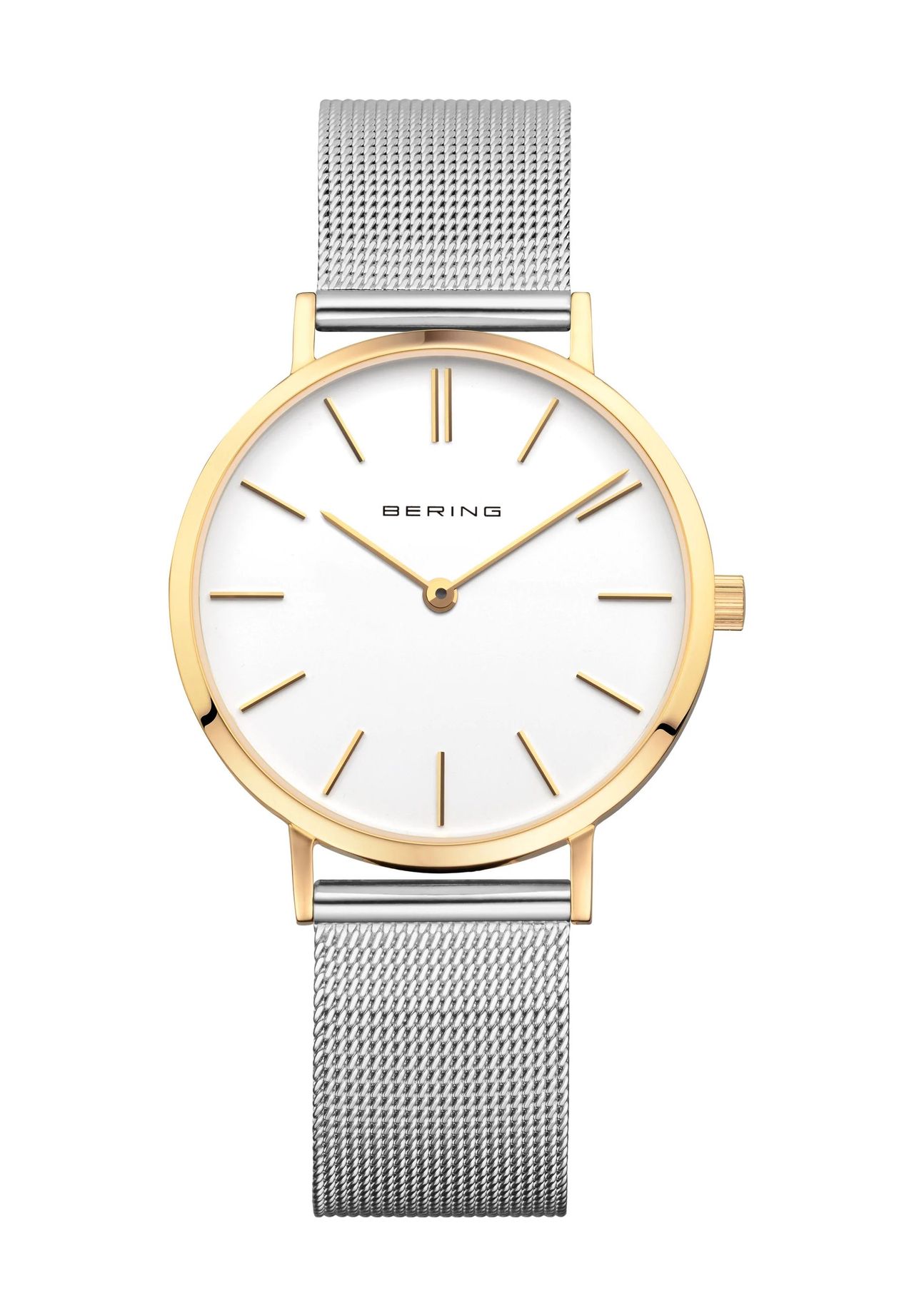 Bering Damen Armbanduhr "14134-010", Bicolor