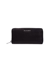 BOGNER ANZERE - Langbörse, RFID-Schutz, Steckfach - BLACK