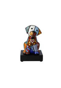 Goebel Figur Romero Britto Baby Blue - Romero Britto - Bunt