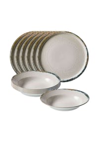 Ritzenhoff & Breker - Pizza- und Pasta Set Alfonso 12er Set ALFONSO - beige