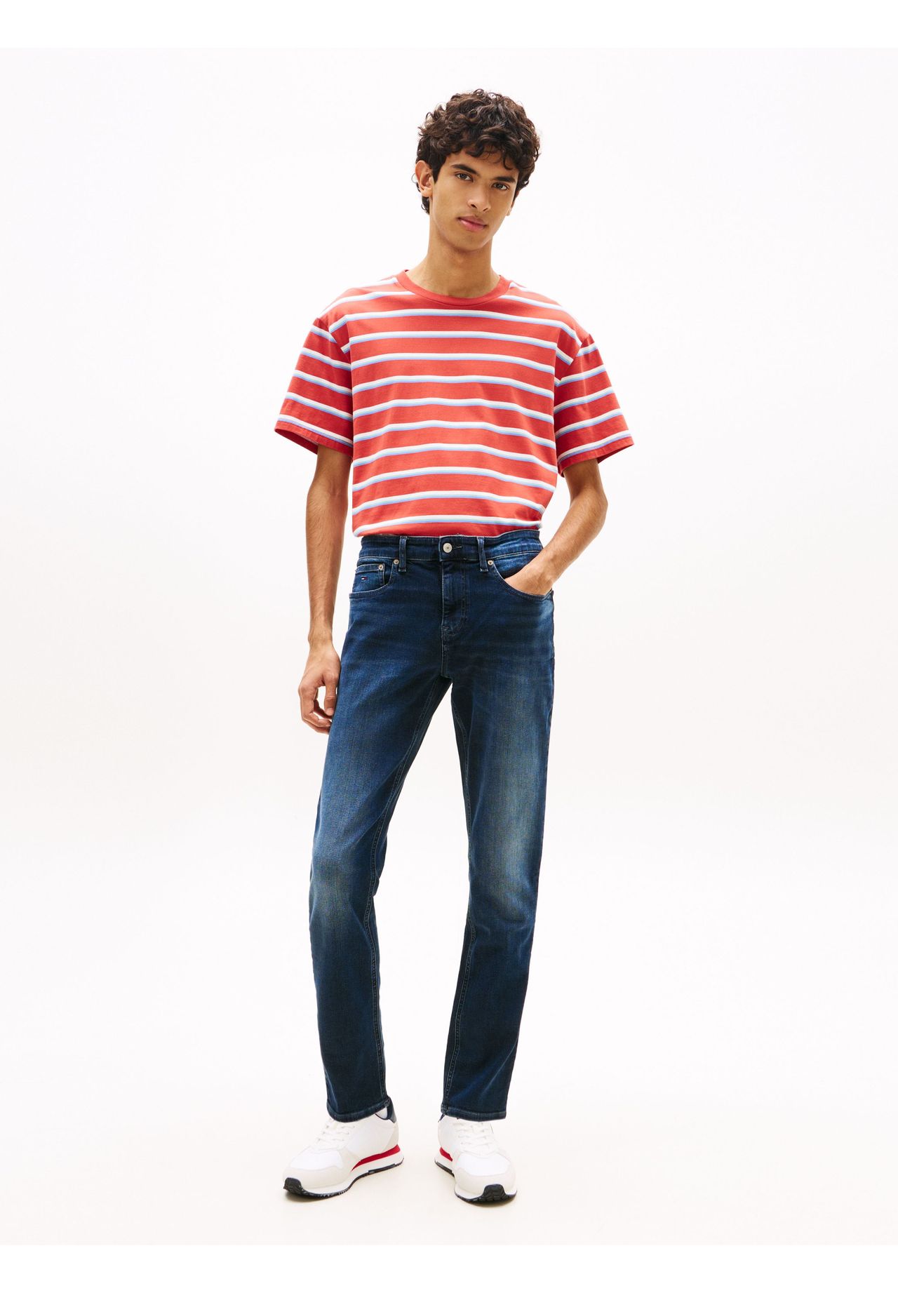 Tommy Jeans Jeanshose, 5-Pocket, FüR Herren, Blau, 36/32