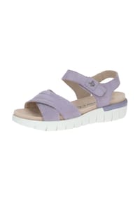 Caprice - Veloursleder Sandalen - Lavendel