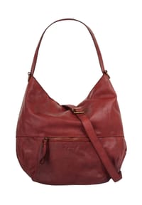 forty° - Shopper Echt Leder, Made In Italy - cognac