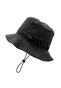 CAPO - Fischerhut, Sympatex, Futter variable Ohrenklappen - black