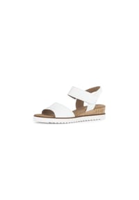 Gabor® - Sandale, Leder, für Damen - WEISS (KORK)