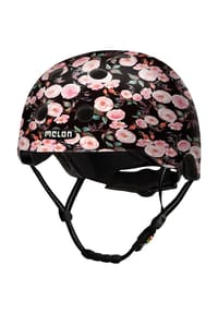 melon® - City-Fahrradhelm "All Stars", rose garden matt - schwarz