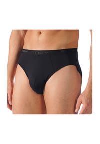 mey - Slip, High Leg, für Herren - schwarz