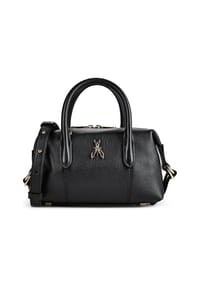 PATRIZIA PEPE - Handtasche Leder 22 cm - deep camel