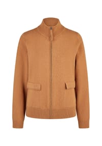 RABE - Strickjacke für Damen - Braun