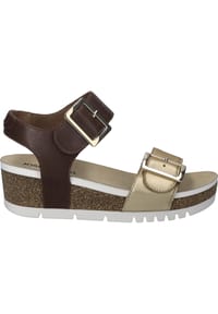 JOSEF SEIBEL - Damen Sandale Quinn 02, gold-kombi - gold-kombi