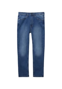 s.Oliver - Jeanshose, Eingrifftaschen, für Kinder - 55Z2 BLUE