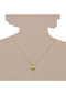 OSTSEE-SCHMUCK® Kette mit Anhänger , geteiltes Herz , Gold 333/000 Bild 3