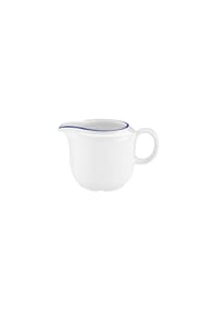 Seltmann Weiden Milchkännchen Compact Blaurand 230 ml weiß-blau - COMPACT - weiß-blau