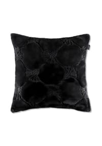 JOOP! COZY CORNFLOWER Zierkissenhülle 50x50 cm, Schwarz - JOOP! COZY CORNFLOWER - Braun