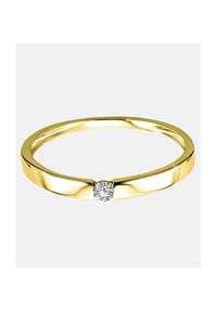 Diamant L'eternel - Ring, mit 0.05 ct Diamant, 585 Gelbgold - gold