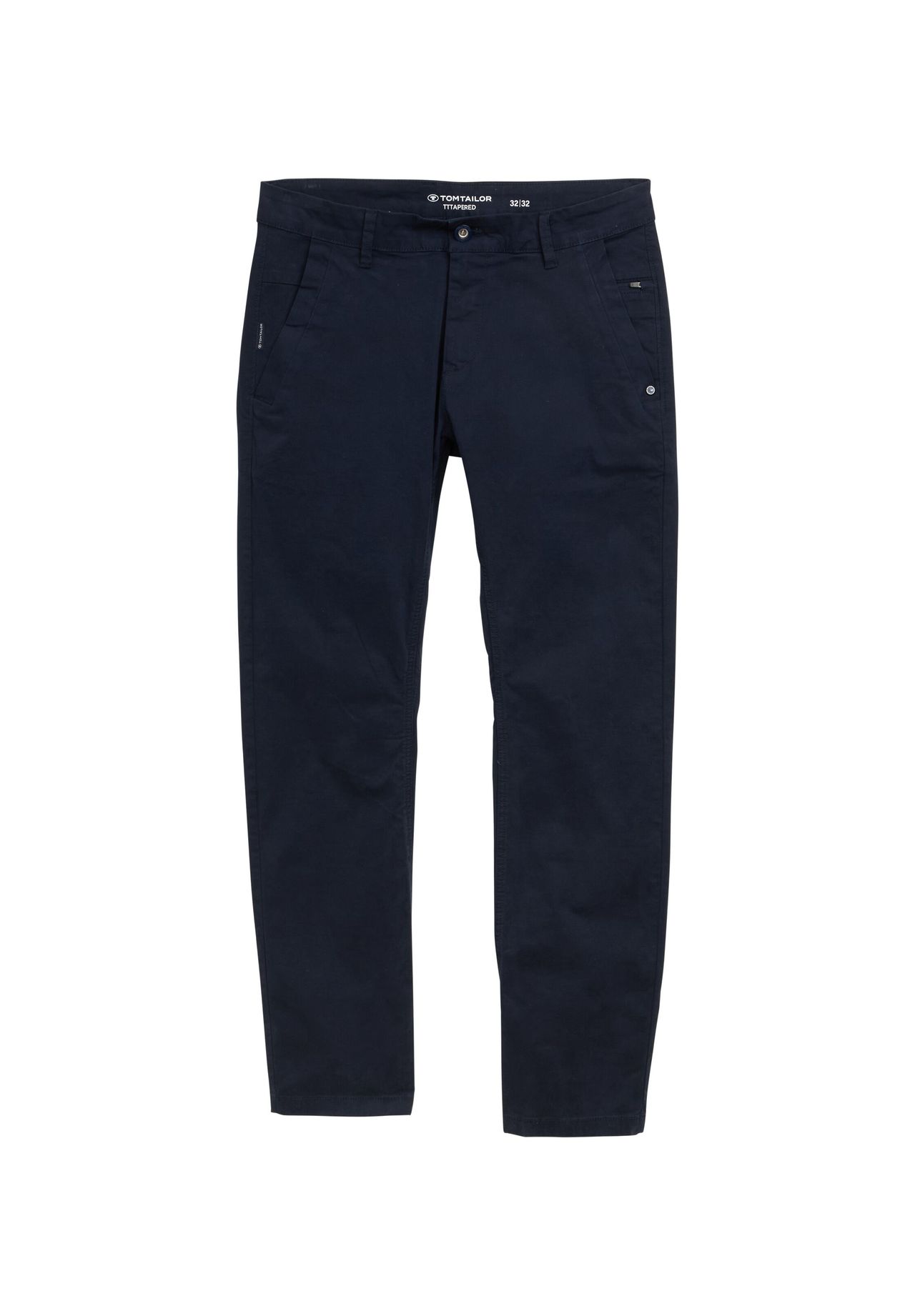 Tom Tailor Chino-Hose, 5-Pocket, FüR Herren, Blau, 33/34