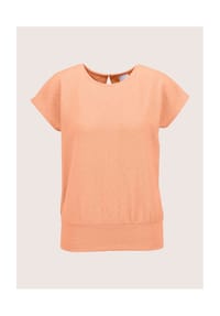 MADELEINE - Ärmelloses Rundhals-Shirt - pfirsich