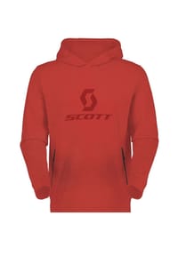 SCOTT - Hoodie Defined - rot