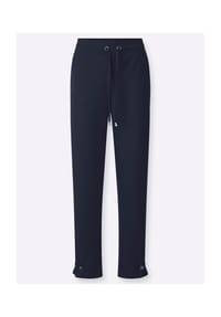 Sieh an! - Jersey-Hose - marine