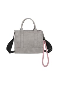 Fritzi aus Preußen SquareN - SquareN Vintage Handtasche 20.5 cm - black idol