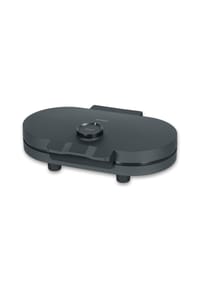 SEVERIN - Duo-Waffeleisen "WA 2118" - SCHWARZ