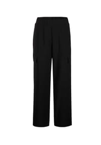 GOLDNER - Bequeme Hose VERA mit sportlichem Look - schwarz